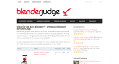 Desktop Screenshot of blenderjudge.com