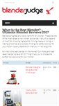 Mobile Screenshot of blenderjudge.com